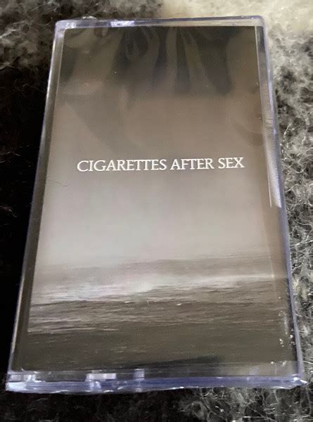 Cigarettes After Sex Cry Cassette Discogs