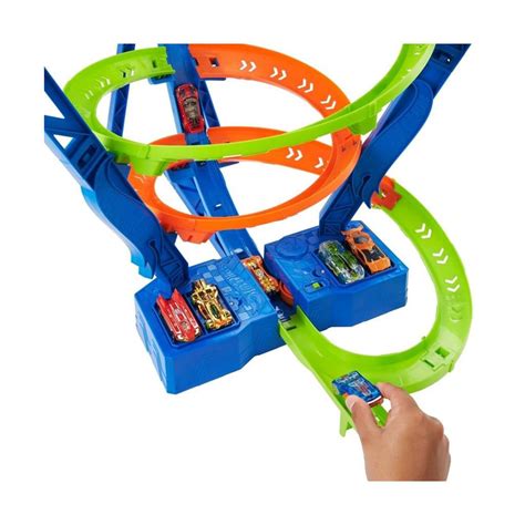 Pista Hot Wheels Action Cyclon Crash Para Carrinho Mattel Loja Zuza Brinquedos Ofertas Todos