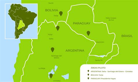 Bolivia Climate Map