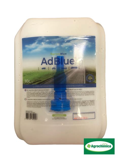 Adblue Tanica Da Lt Con Beccuccio Lubrificanti Agrochimica Srl