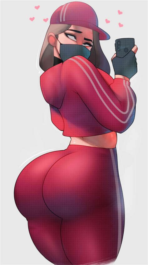 Ruby Free Sex Art Character Request Heart Big Ass Solo Looking Back Cap Simple