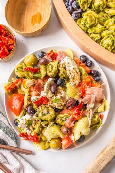 Tuscan Tortellini Salad Reluctant Entertainer