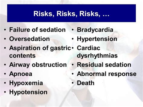 Decreasing Risks Of Conscious Sedation 7 12 14