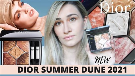 New DIOR SUMMER DUNE 2021 MAKEUP COLLECTION REVIEW SWATCHES