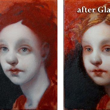 Creating Luminous Masterpieces Using Glazing Technique