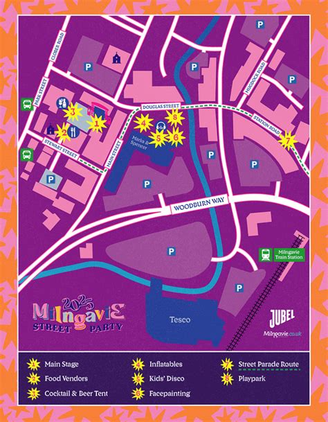 Milngavie Street Party 2025 - Milngavie.co.uk