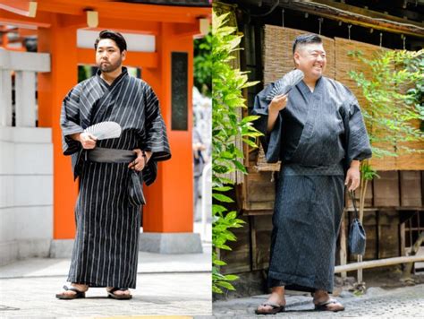 日本の夏ポチャメンの夏恰幅のいいボディなら 和テイストで夏を小粋に歩いちゃおう 特集記事 Mr Babe