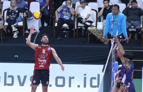 Final Four Proliga 2025: Hanya LavAni yang Belum Ternoda