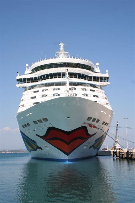 AIDA Cruise Ship editorial photography. Image of cruiser - 25037702