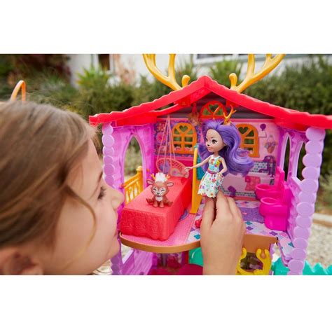 Enchantimals Mattel Домик Данессы Оленни GYJ18 купить в ОГО! | 339079 ...