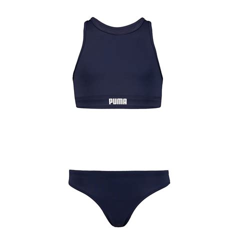 Puma Racerback Bikini Blue Dressinn