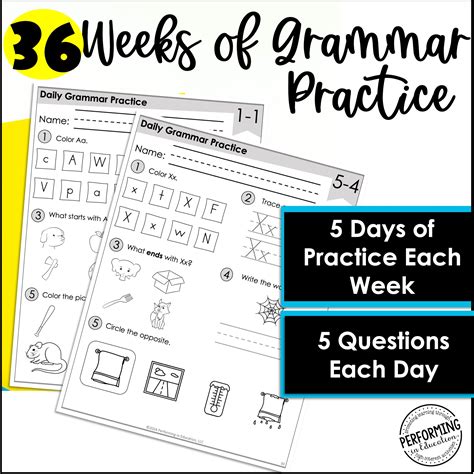 English Grammar For Special Education Worksheets Daily Practice