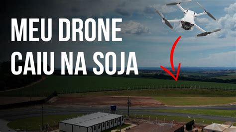 Meu Drone Caiu Durante Um Trabalho E Abri A Caixa Preta Novo Drone Na