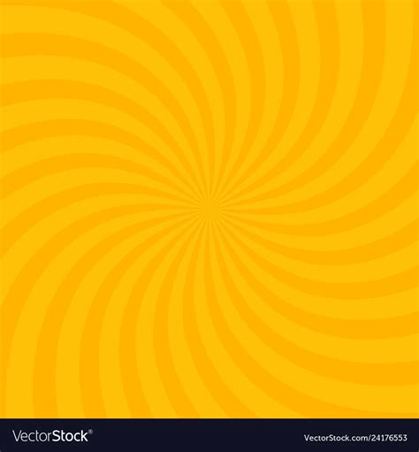 Yellow Swirls Background