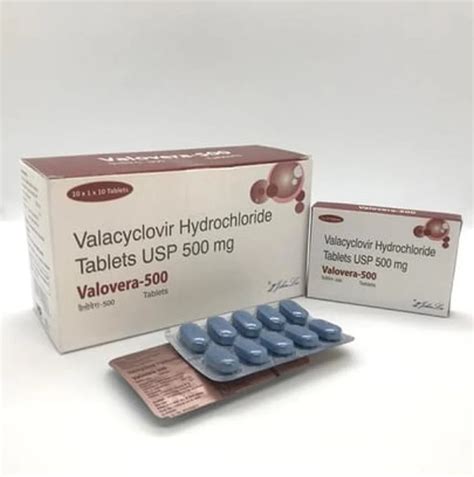 Valovera 500 Tablet At Rs 380 Stripe In Nagpur ID 2851016653473