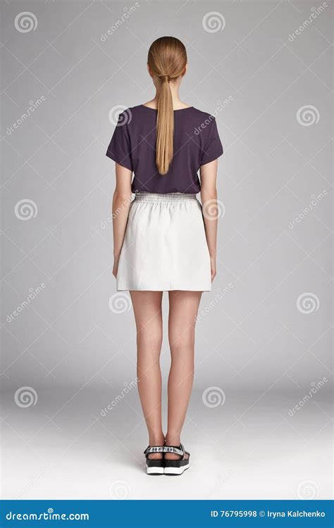 Beautiful Glamour Woman Brunette Hair Wear Stock Photo Image Of Elegant Clothes 76795998