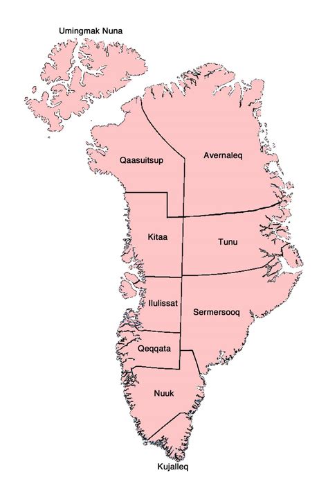 World Map With Greenland