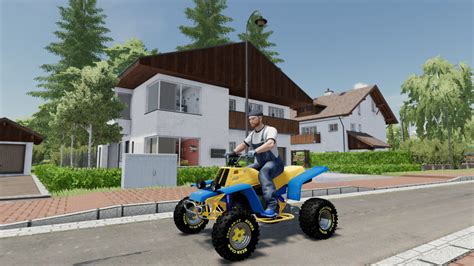 1987 Yamaha Banshee Atv V 1 0 Fs19 Mods Farming Simulator 19 Mods