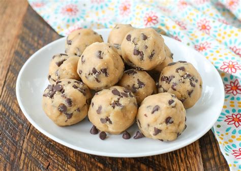 Simple Edible Chocolate Chip Cookie Dough Recipe - Infoupdate.org