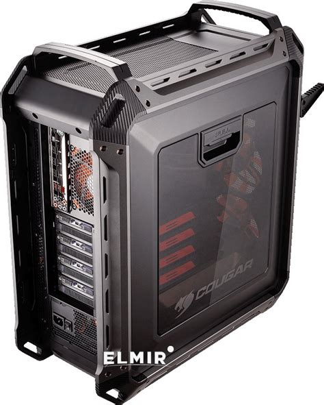 Корпус Cougar Panzer Max б/БП купить | Elmir - цена, отзывы, характеристики