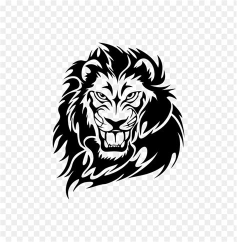 kepala singa PNG image with transparent background | TOPpng