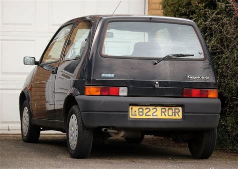 L822 ROR 1993 FIAT Cinquecento Nivek Old Gold Flickr