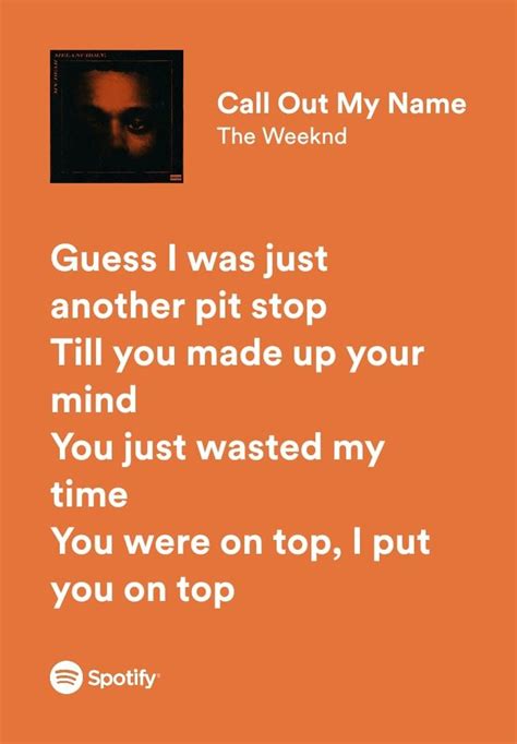 The Weekend Lyrics