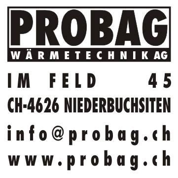 Probag Wärmetechnik AG | Niederbuchsiten