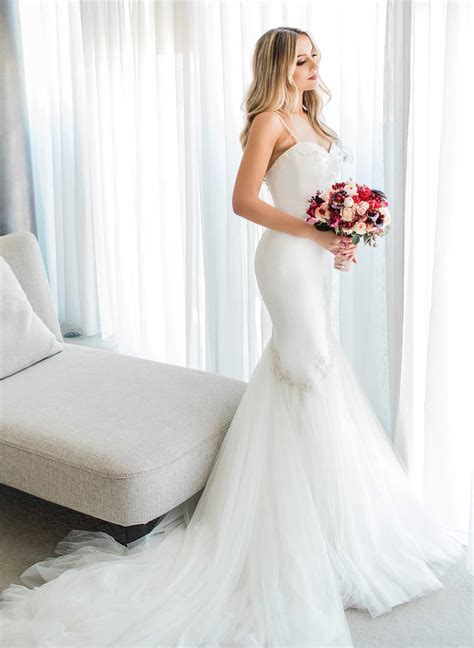 Classic Mermaid Sweetheart Wedding Dresses With Beading - Missacc