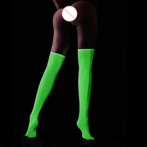 Luminous Mesh Sex Erotic Lingerie See Through Hollow Out Net Clothing Sexy Lingerie Bodysuit For