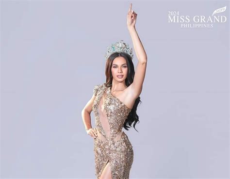 MUPh Runner Up Crowned Miss Grand Philippines 2024 Manila Standard