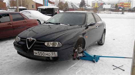 смена шин — Alfa Romeo 156, 1,8 л, 1998 года | визит на сервис | DRIVE2