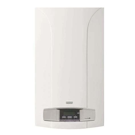 Настенный газовый котел BAXI LUNA-3 310 Fi - ДамСовет