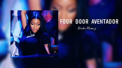 Four Door Aventador - Nicki Minaj (sped up) - YouTube