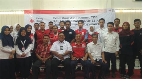 PMI DIY Gelar Pelatihan Asesmen Tanggap Darurat Bencana Palang Merah