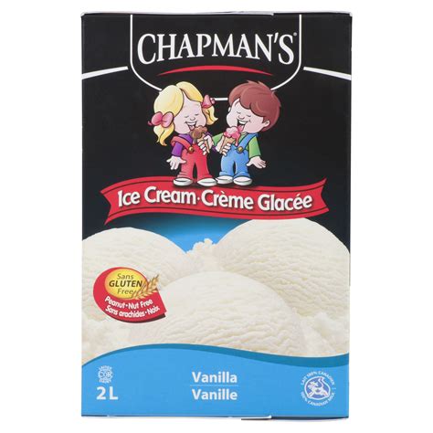 Buy Chapman's Gluten-Free Ice Cream Vanilla 2 L | FreshCo