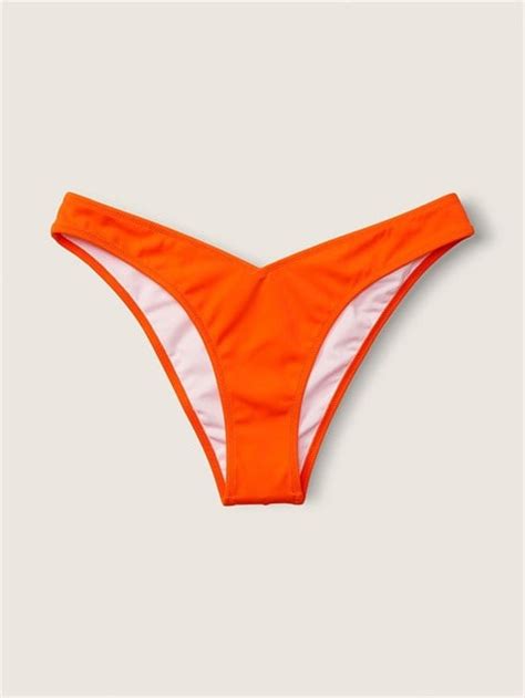 V Model Mini Bikini Altı Parlak Domates VS26462021 Victoria s Secret PINK