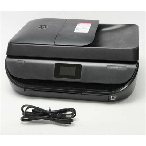 Hp Officejet 5255 Inkjet All In One Printer For Sale Online Ebay