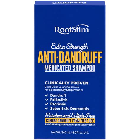 Buy Extra Strength Dandruff Medicated Shampoo For Normal To Oily Scalp