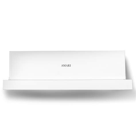 Встраиваемая кухонная вытяжка AMARI Slide white 50 купить по низкой ...
