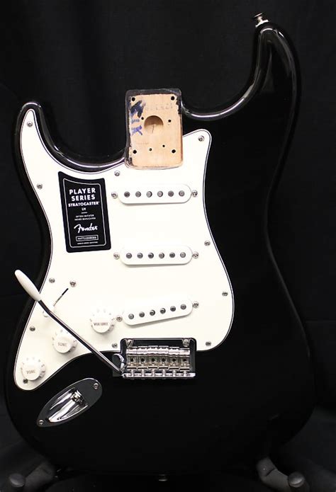 Fender Player Stratocaster Left Handed Electric Guitar Loaded | Reverb