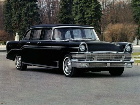 Packard Style Russian Zil Limo Limousine Car Car Car Car