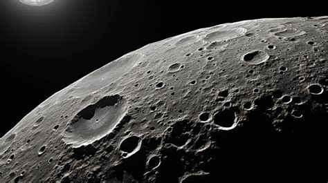 Premium AI Image | moon texture HD wallpaper photographic image