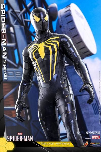 Spider Man Anti Ock Suit Sixth Scale Collectible Figure By Hot Toys Sideshow Collectibles