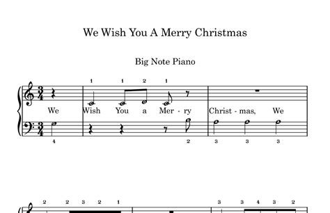 We Wish You A Merry Christmas Arr Julie Wormald Sheet Music Arthur