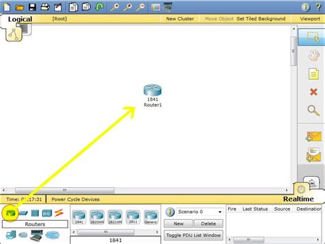 Configure A Router With Packet Tracer All About Networking