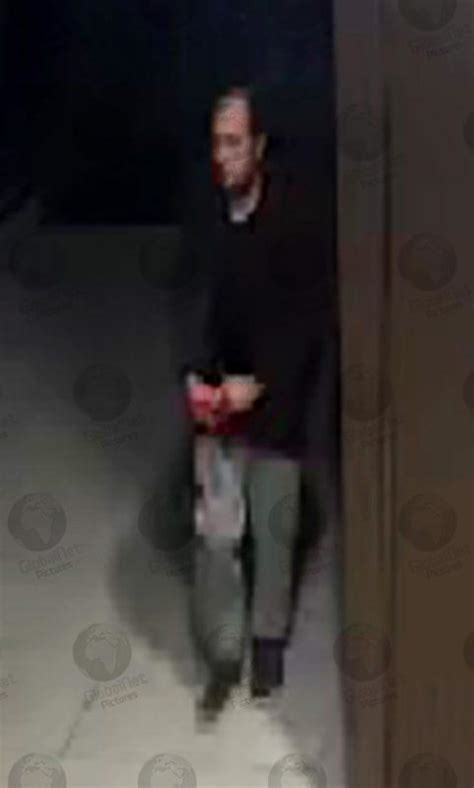 Cctv Released Of A Man Wanted Over The London Murder Of Teacher Sabina