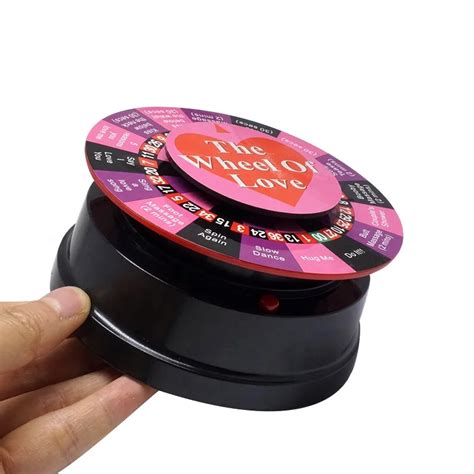 Couples Fun Romantic Automatic Electric Turntable Sm Table Game Adults Sex Toy Turntable Funny