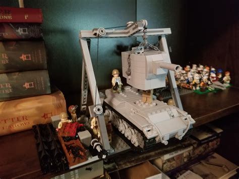 Lego KV-2 with Garage (details in comments) : r/WorldofTanks
