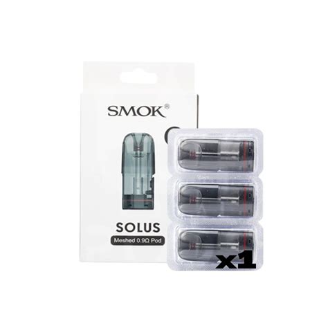 SMOK SOLUS POD X1 Vaporizadores Tienda Vaper UY